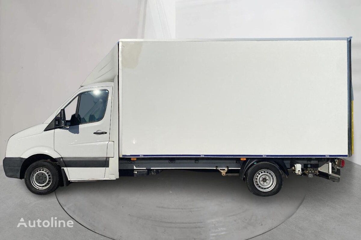 Volkswagen Crafter box truck < 3.5t