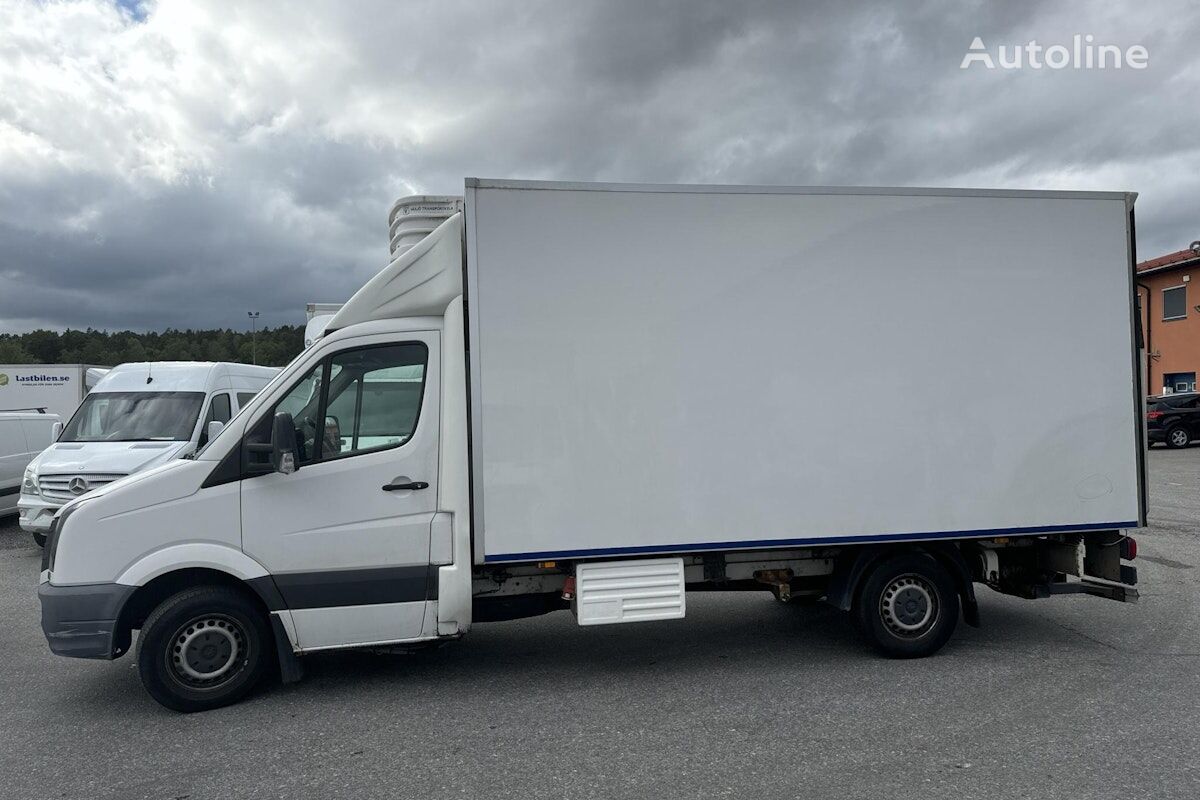 Volkswagen Crafter box truck < 3.5t