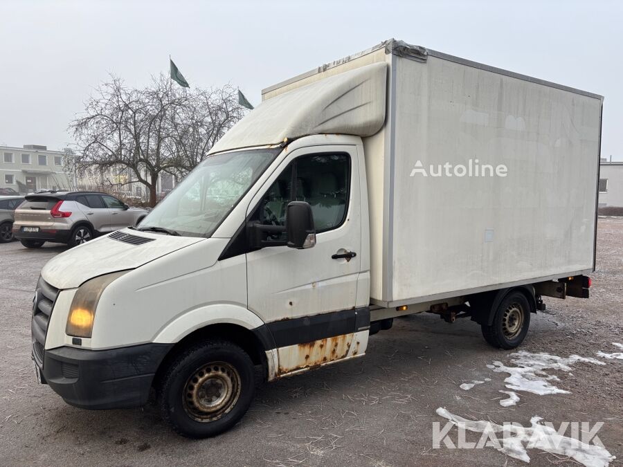 Volkswagen Crafter dobozos teherautó < 3.5t