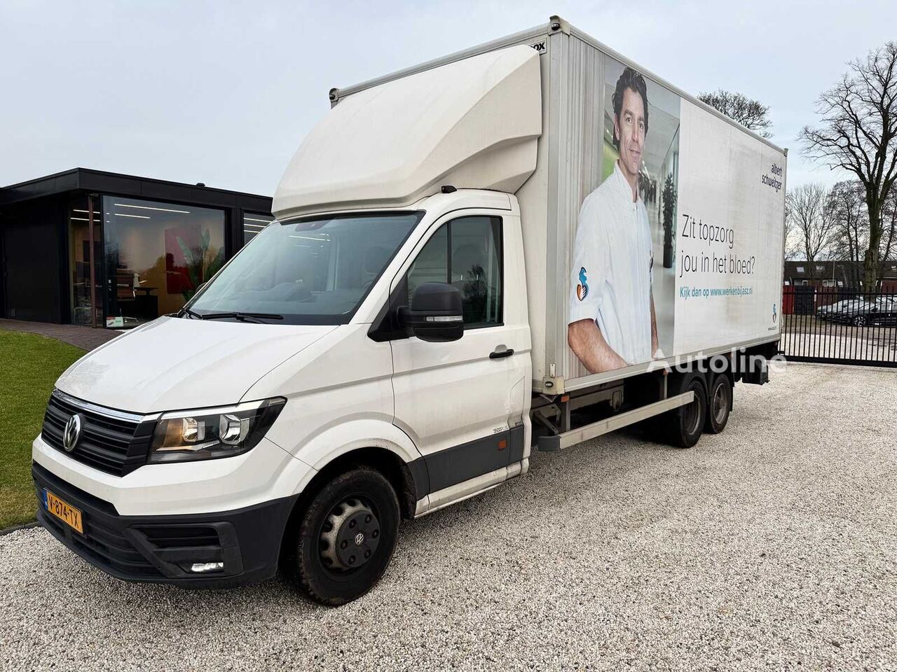 Volkswagen Crafter Koffer-LKW < 3.5t