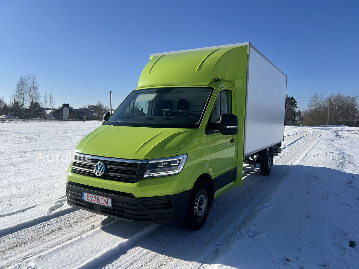 Volkswagen Crafter 2.0 TDI box truck < 3.5t