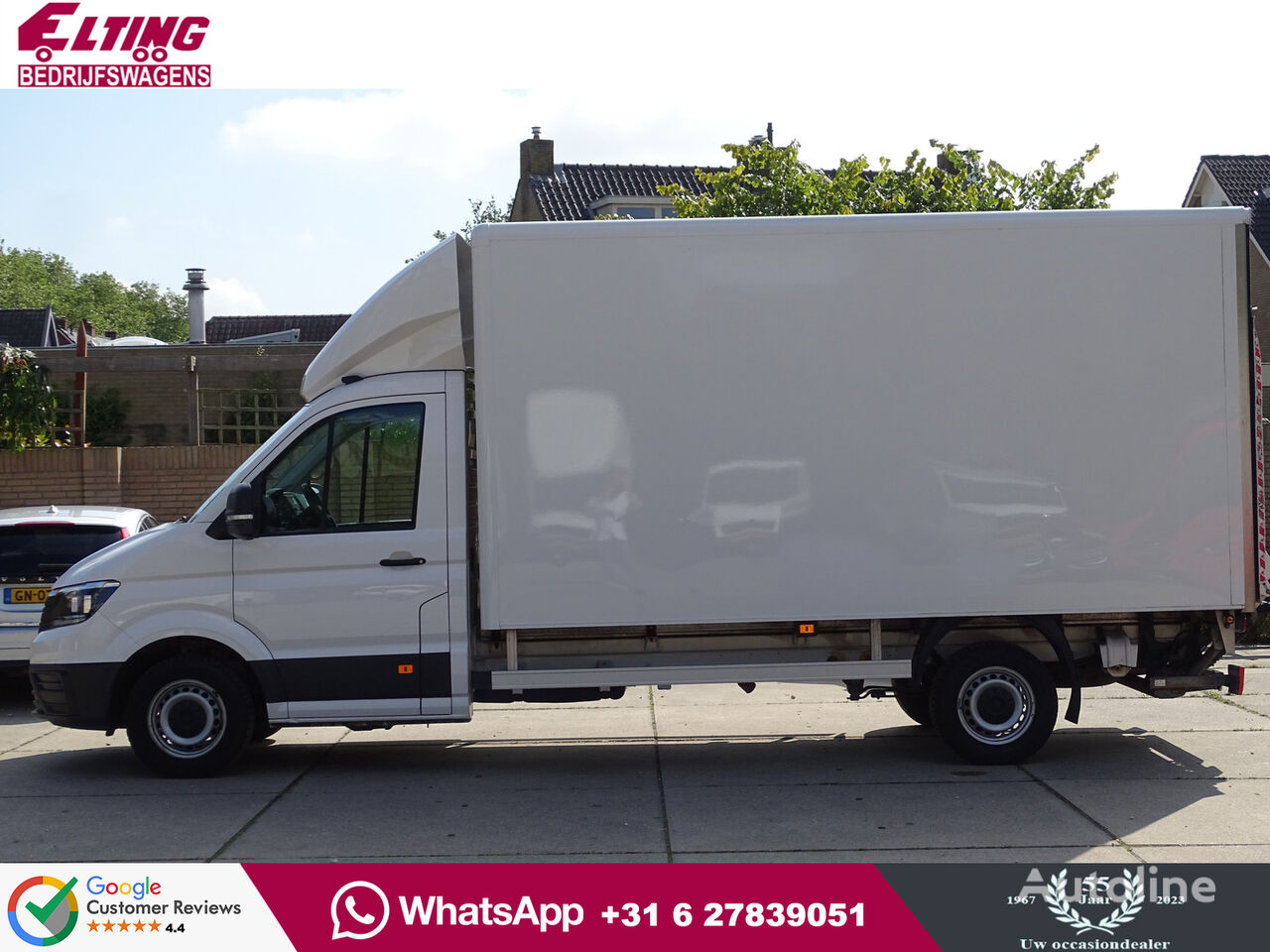 truk box < 3.5t Volkswagen Crafter 2.0 TDI Highline EURO 6