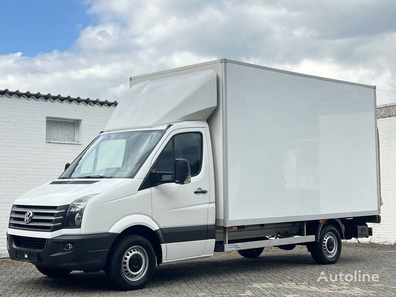 شاحنة مقفلة < 3.5طن Volkswagen Crafter 2.0 Tdi 120 kw Koffer Maxi Lbw Klima Lkw 3,5t Euro 5