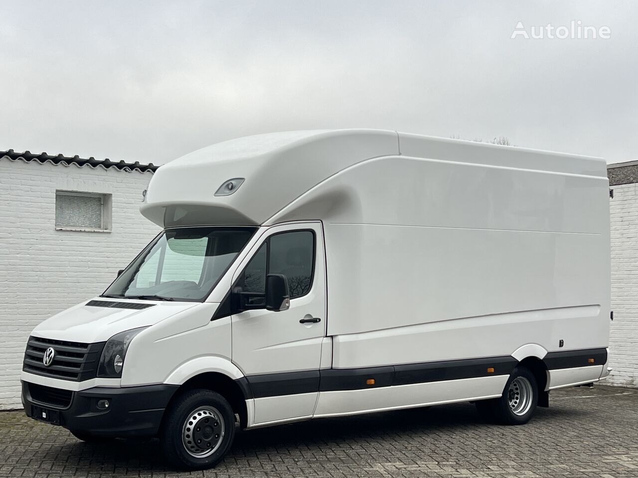 camion fourgon < 3.5t Volkswagen Crafter 2.0 Tdi 120 kw Polyester Koffer California Maxi Klima Na