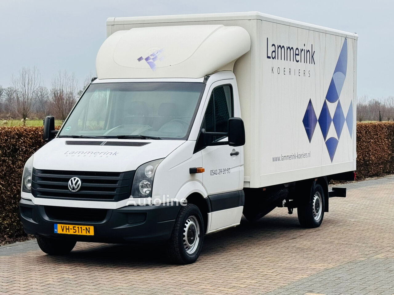 sunkvežimis furgonas < 3.5t Volkswagen Crafter 32 2.0 TDI MEUBELBAK LAADKLEP