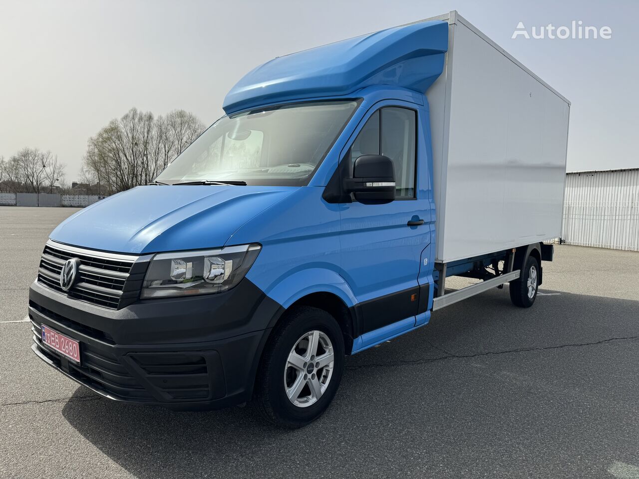 Volkswagen Crafter 35 Koffer-LKW < 3.5t