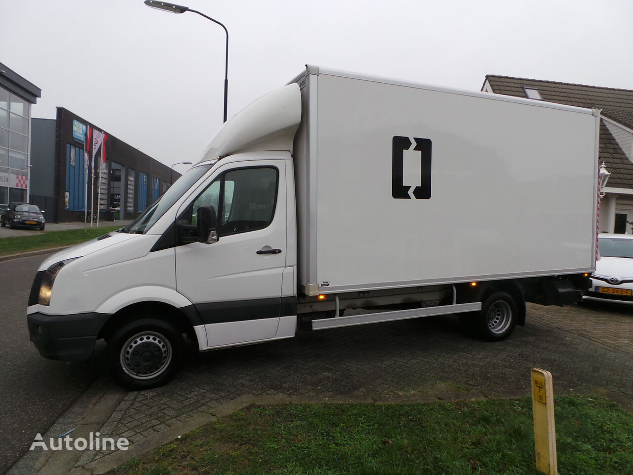 camion furgon < 3.5t Volkswagen Crafter 46 2.0 TDI 164pk Bakwagen+laadklep