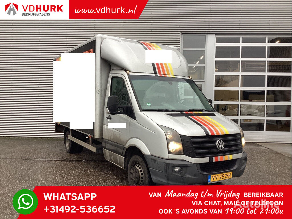 камион фургон < 3.5т Volkswagen Crafter 50 2.0 TDI 165 pk Bakwagen Rijdt Goed/ Dubbel Lucht/ Kof