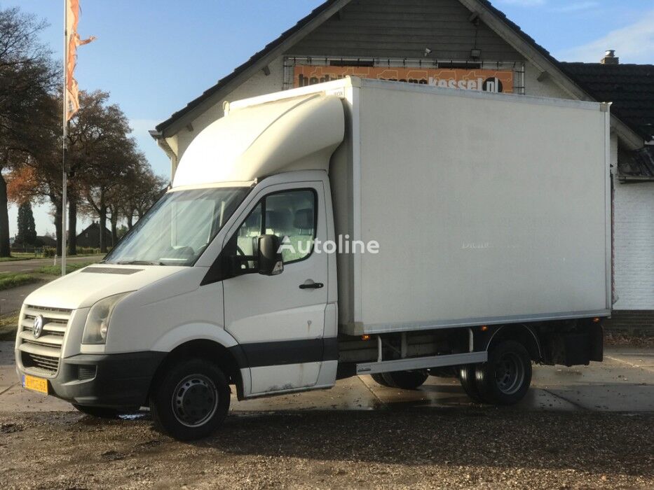 camion fourgon < 3.5t Volkswagen Crafter 50 2.5 TDI 100 Aut. Euro 5 Koffer Bakwagen Laadklep