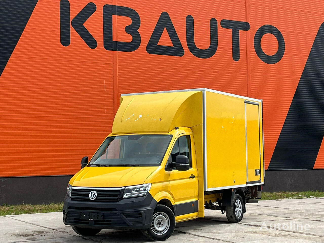 شاحنة مقفلة < 3.5طن Volkswagen Crafter BOX L=3512 mm