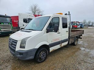 Volkswagen Crafter Double cabin 2,5 TDI box truck < 3.5t