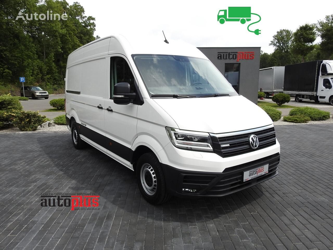 شاحنة مقفلة < 3.5طن Volkswagen E-CRAFTER 