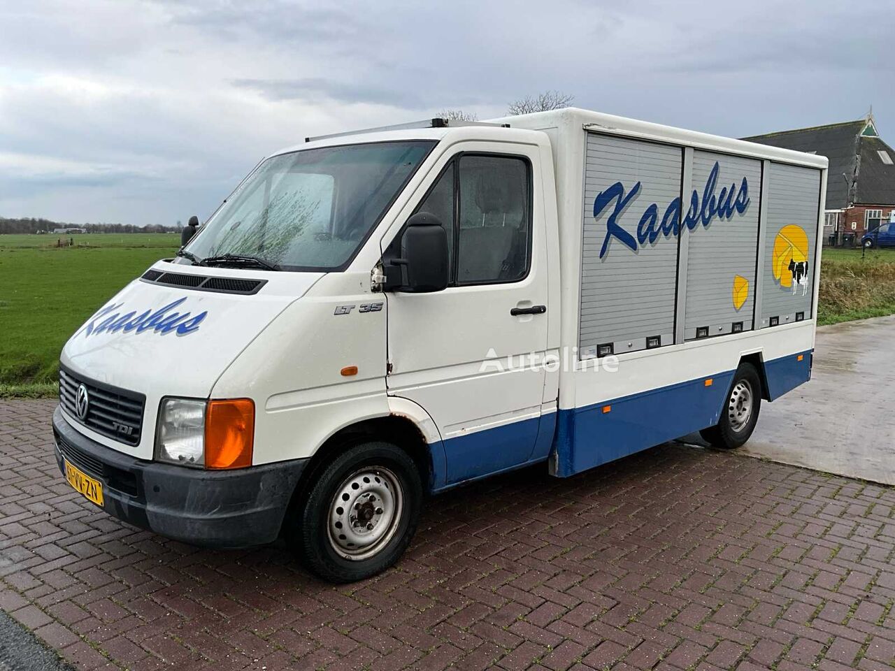 Volkswagen LT 35 box truck < 3.5t