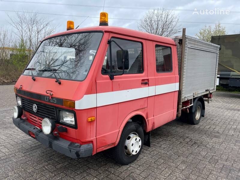 Volkswagen LT 45 DOUBLE CABIN / MANUAL box truck < 3.5t