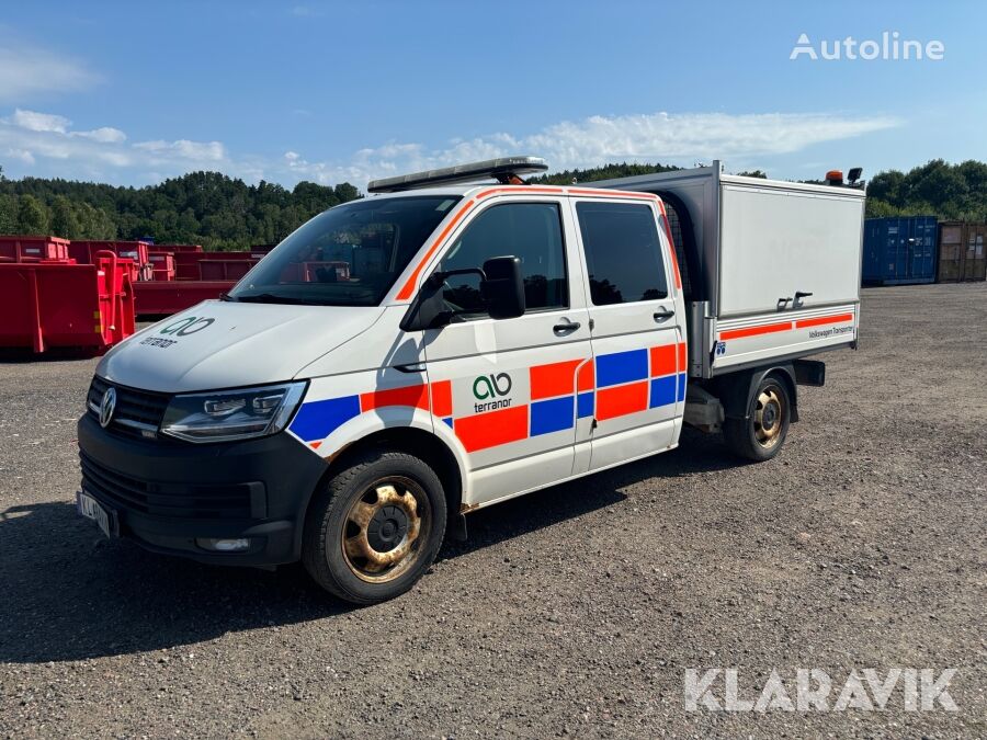 Volkswagen Transporter camión furgón < 3.5t