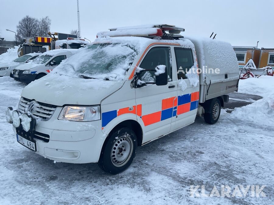 Volkswagen Transporter box truck < 3.5t