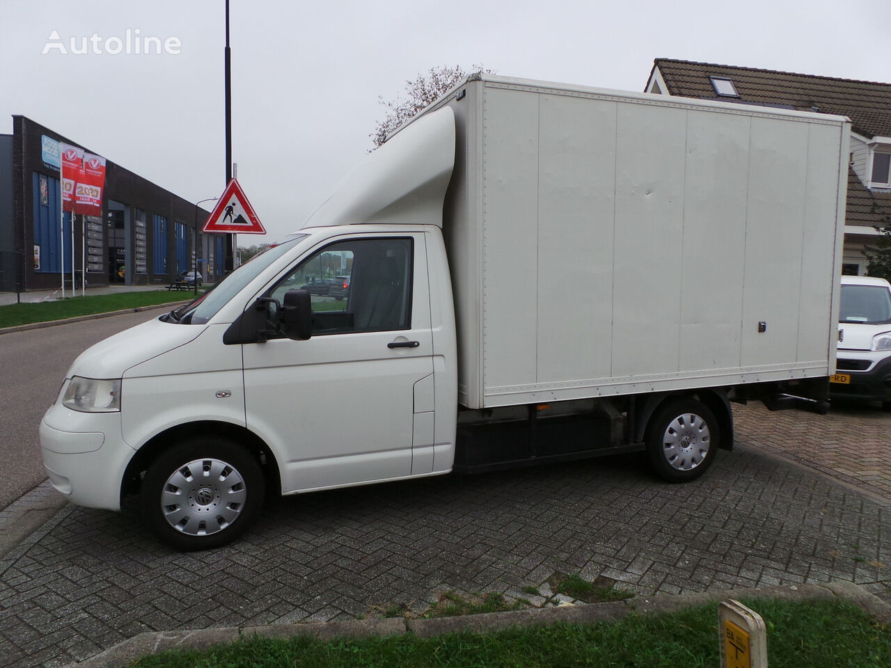 Volkswagen Transporter 1.9 TDI Bakwagen met deuren camión furgón < 3.5t