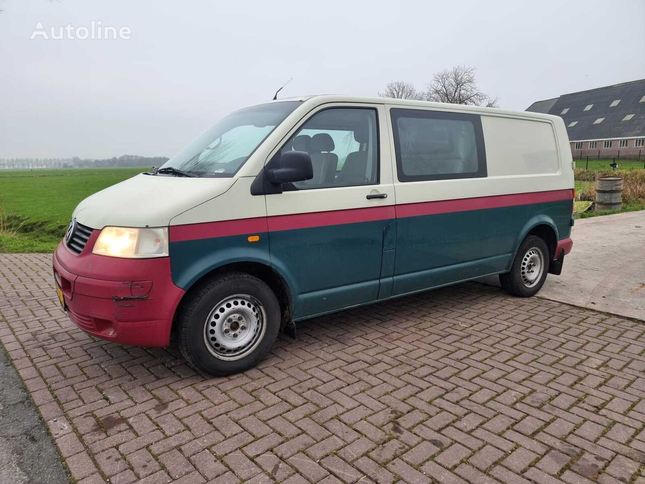 Volkswagen Transporter 1.9TDI 340 Trend.DC box truck < 3.5t