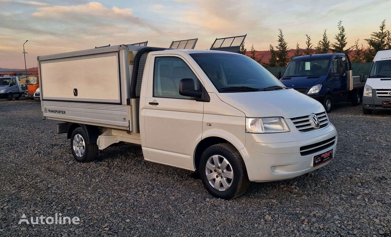 Volkswagen Volkswagen T5 Pickup, 1.9 TDI, webasto, A/C,  09/2009 camión furgón < 3.5t