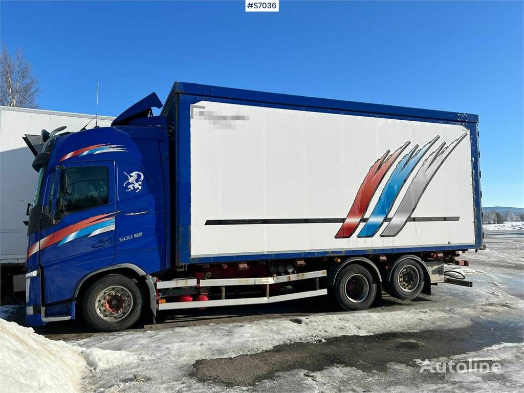 Volvo FH 500 6x2 skapbil < 3.5t