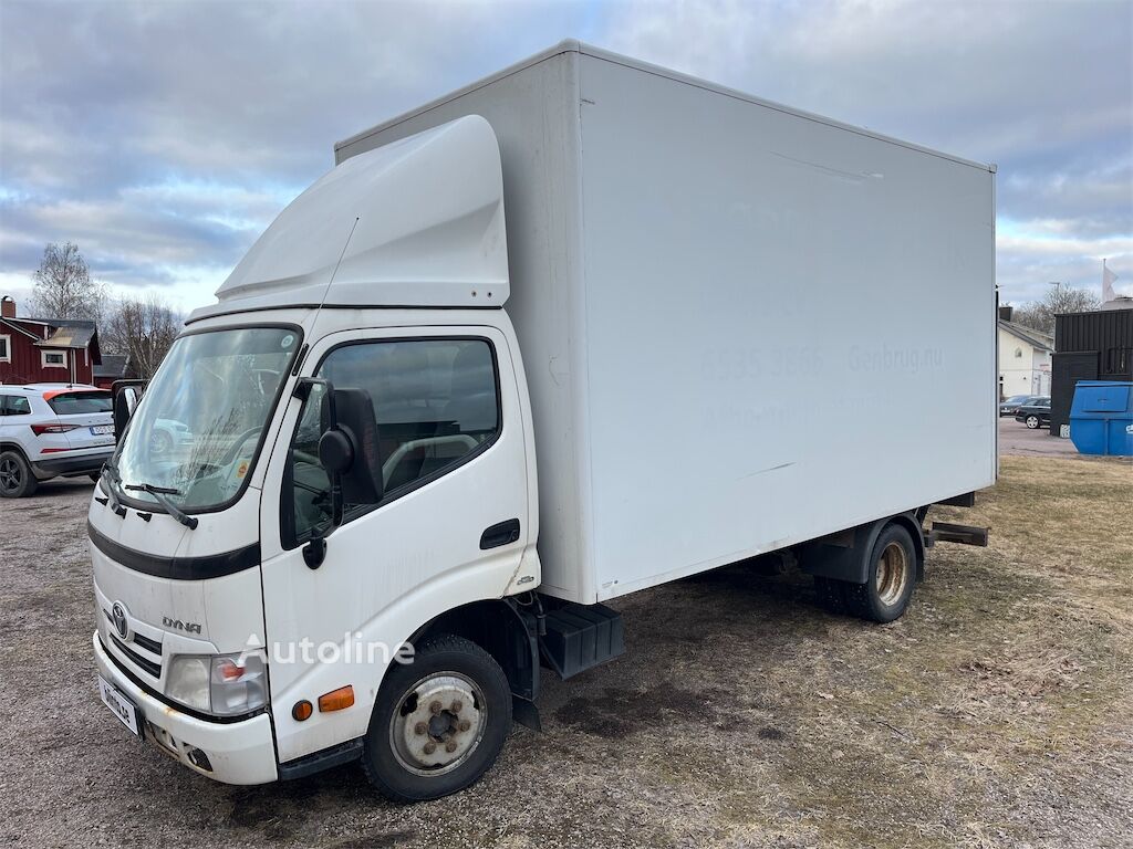 Zepro TOYOTA box truck < 3.5t