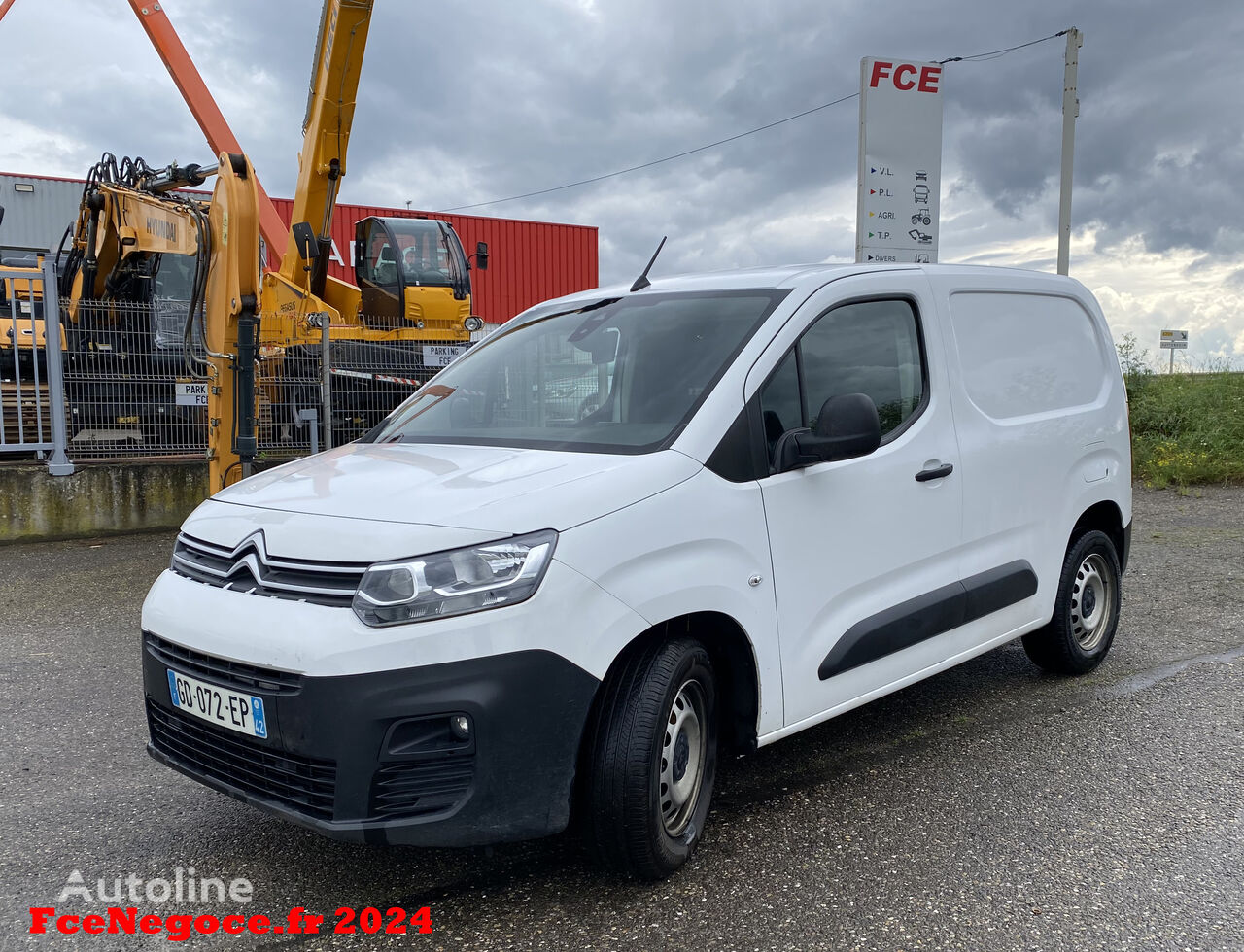 damaged Citroen BERLINGO 1.5B HDI 130 / Carte Grise Française  car-derived van