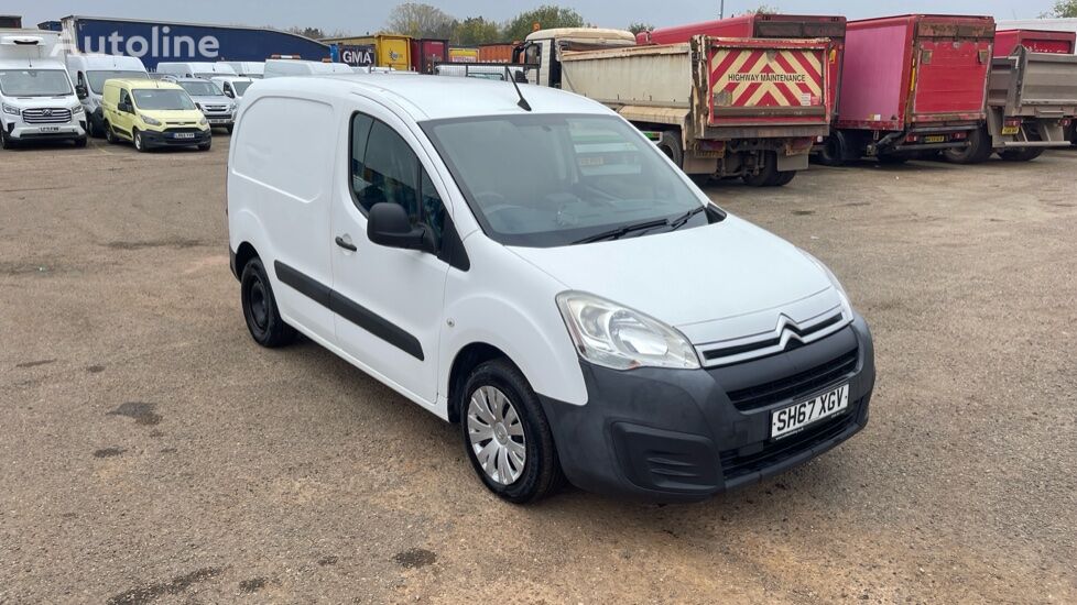 dodávkový minivan Citroen BERLINGO 1.6 BLUEHDI ENTERPRISE 100PS