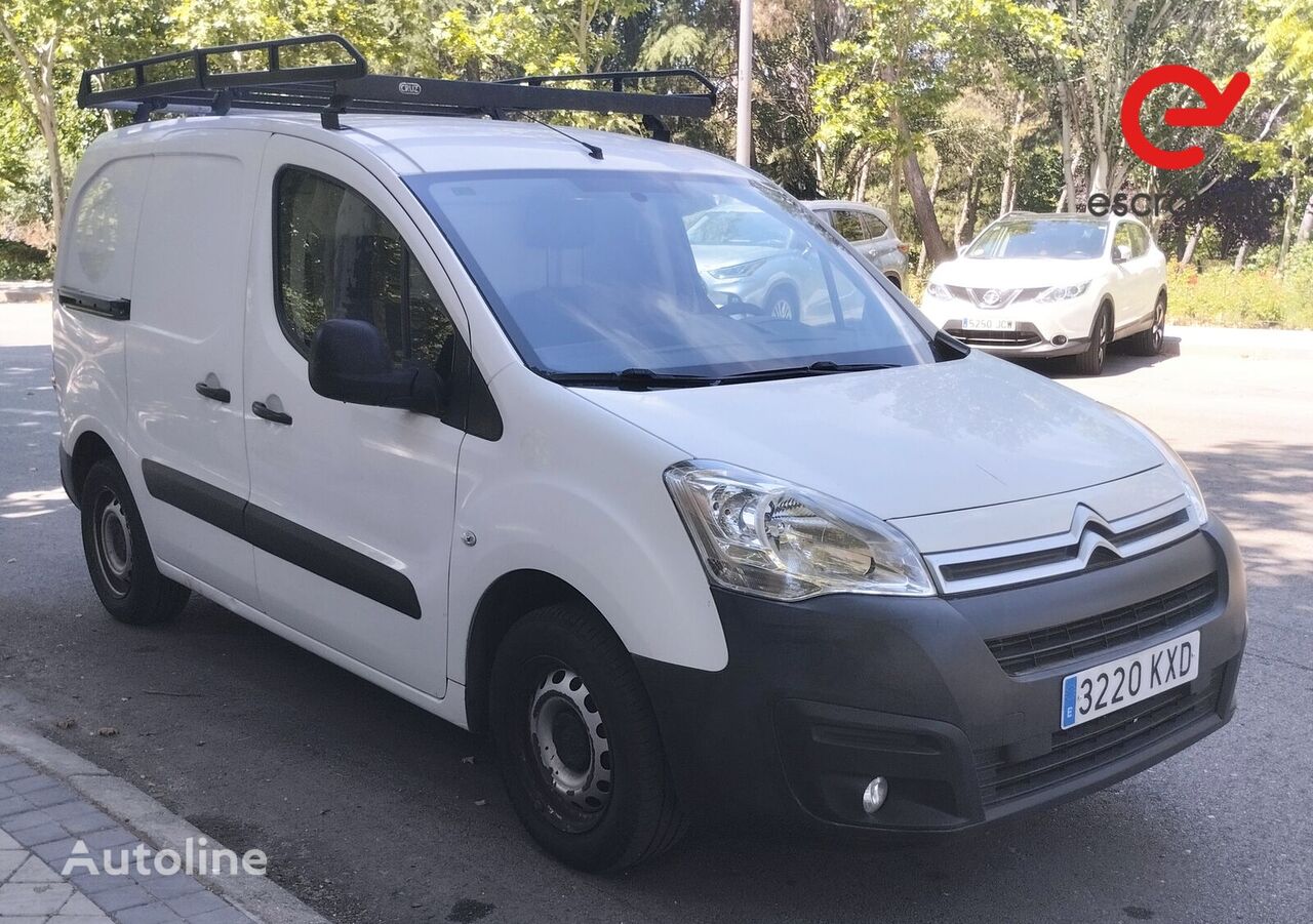 fourgonnette Citroen Berlingo