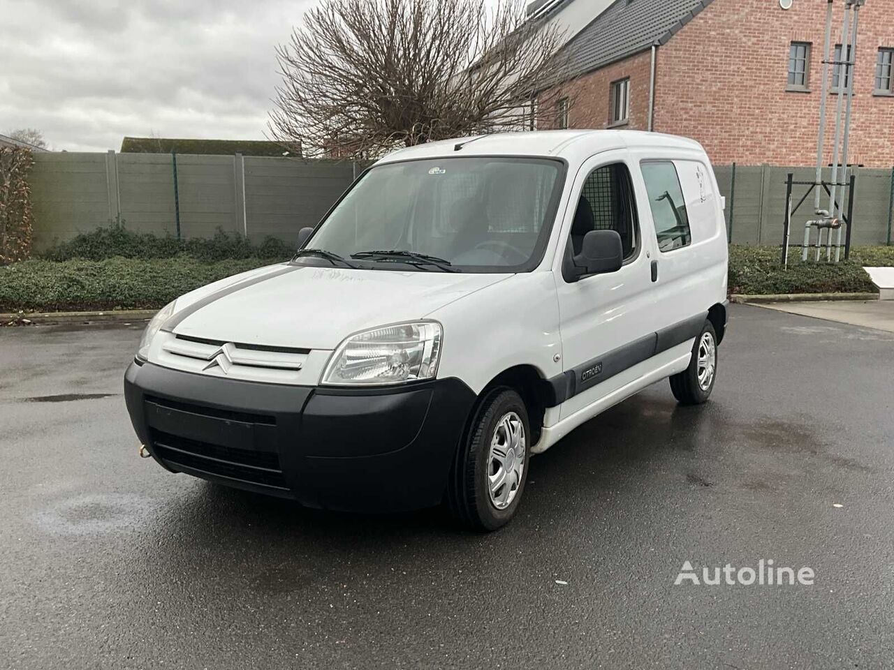 Citroen Berlingo leichter Lieferwagen