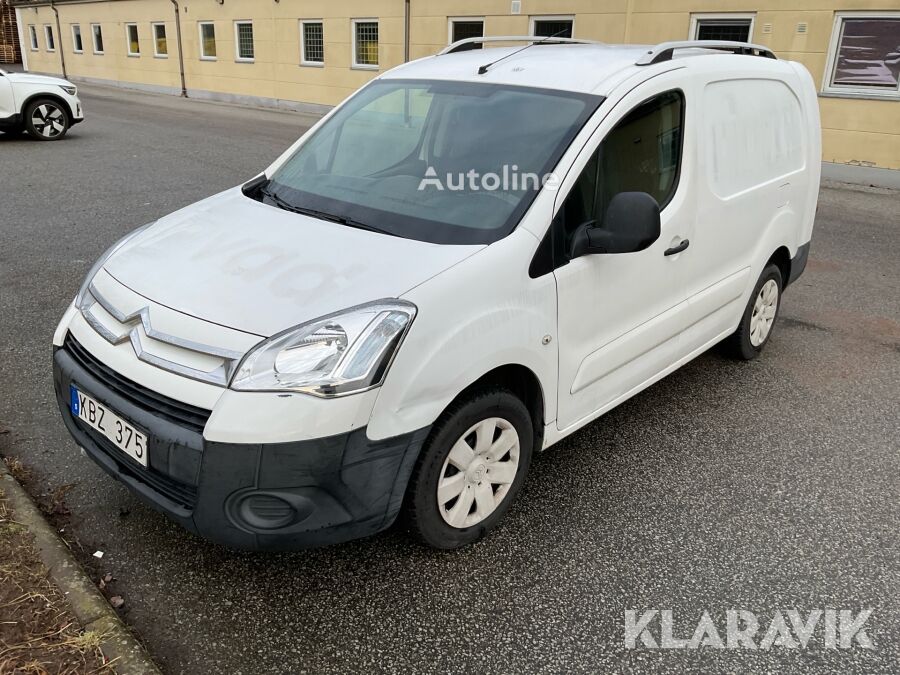 Citroen Berlingo car-derived van