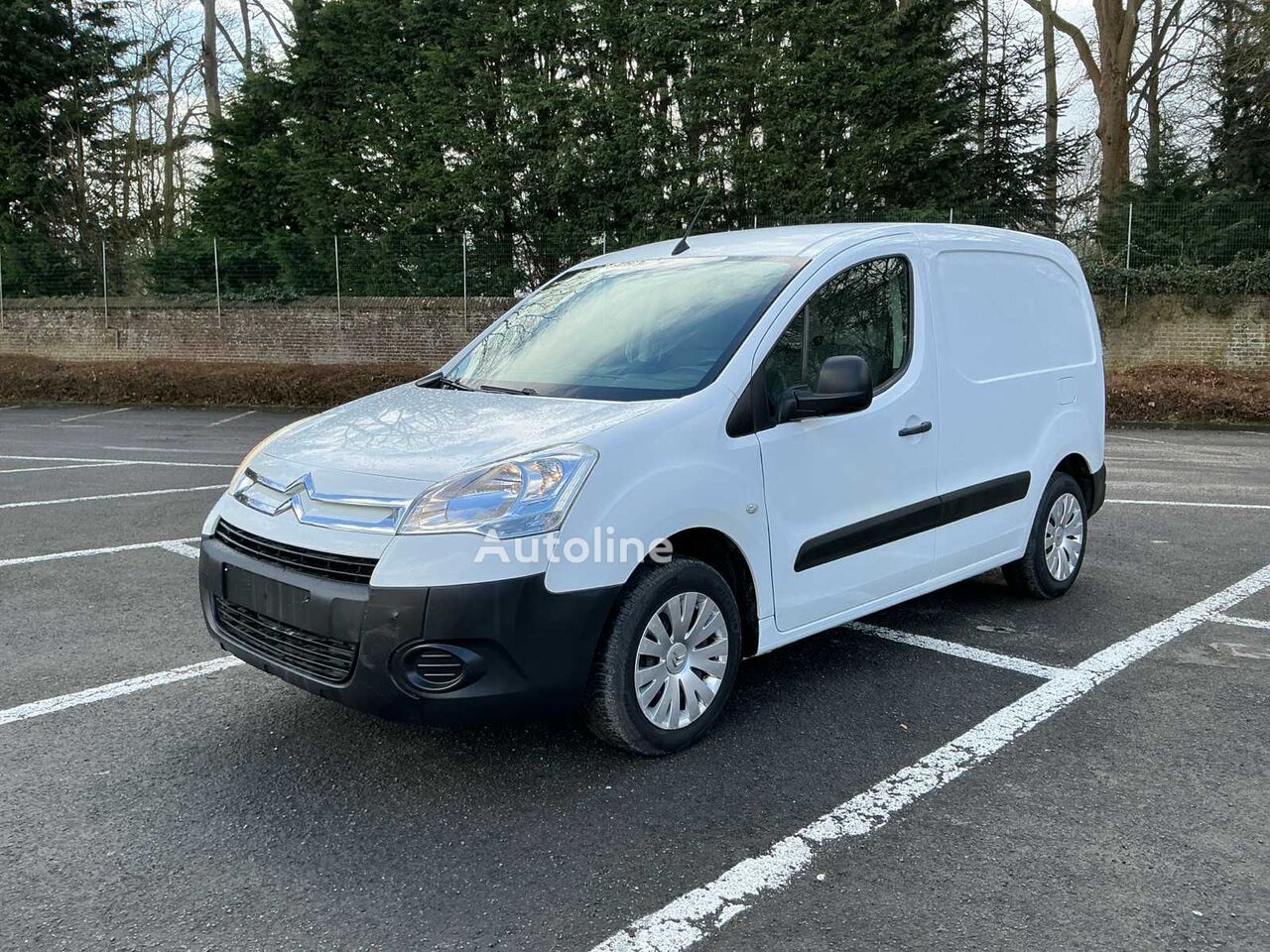 Citroen Berlingo car-derived van