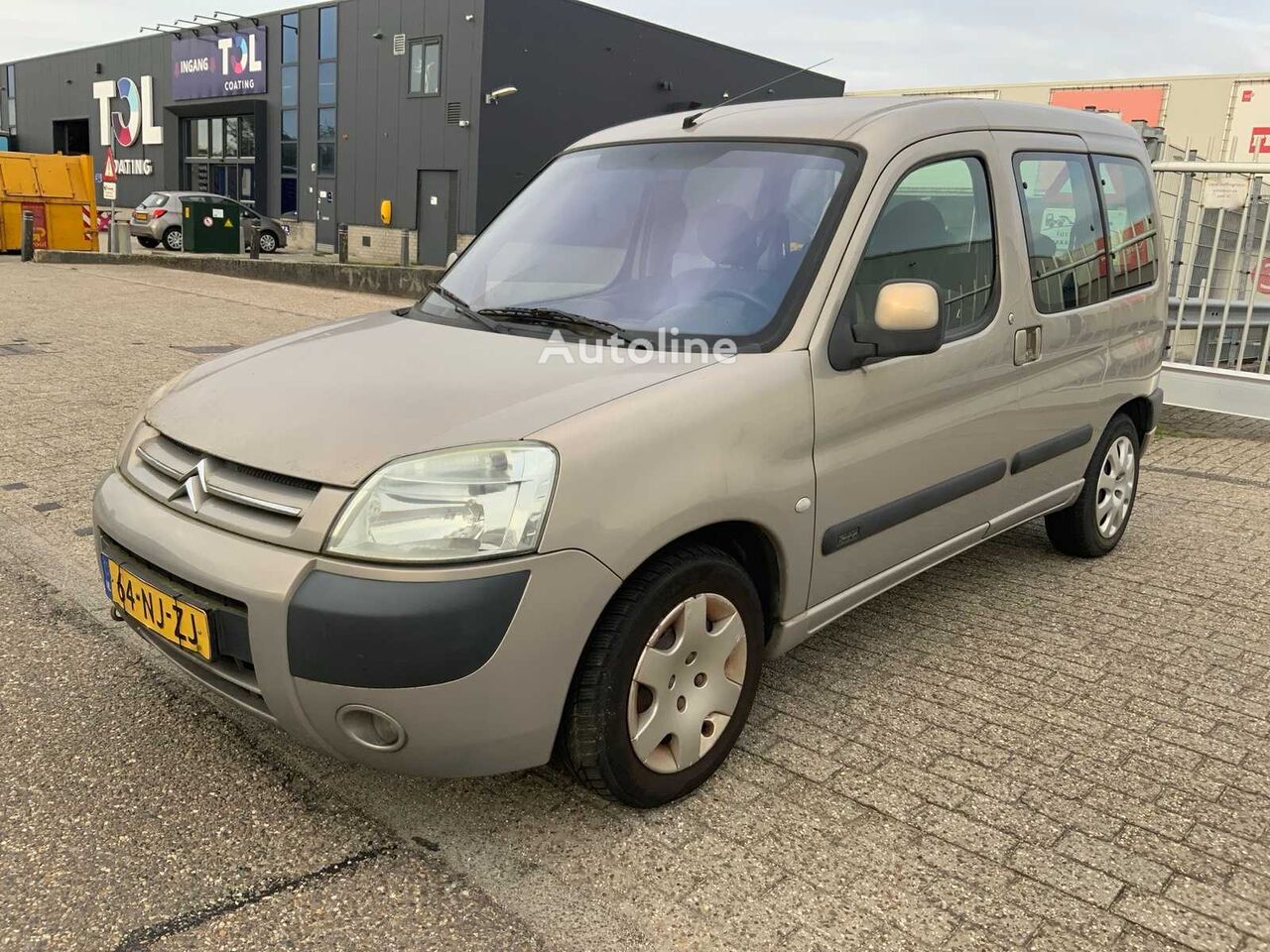Mały samochód dostawczy Citroen Berlingo na sprzedaż | Autoline PL Mały samochód dostawczy Citroen Berlingo - Autoline