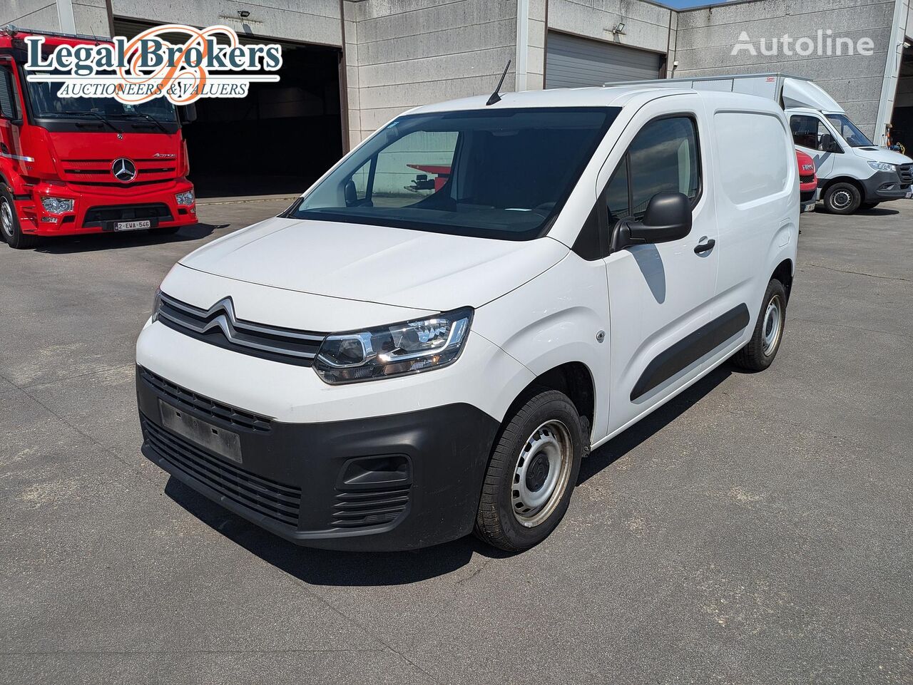 легковой фургон Citroen Berlingo 1.5 BlueHDi M Light - Lichte vracht