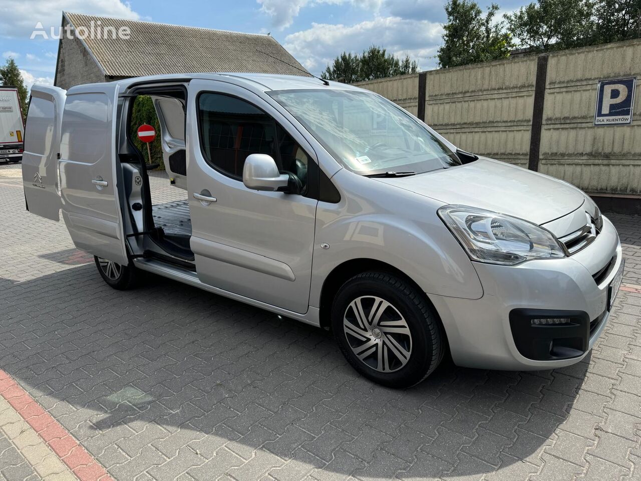 Citroen Berlingo 1.6 car-derived van