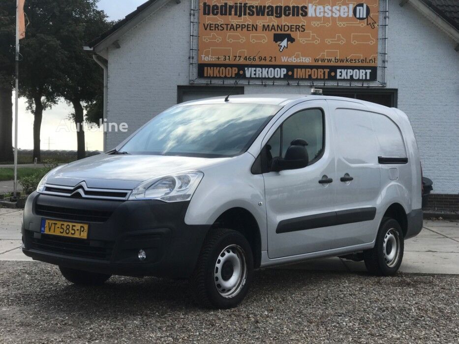 Citroen Berlingo 1.6 BlueHDI 100 pk Euro 6 XL Dangel 4x4 AC car-derived van