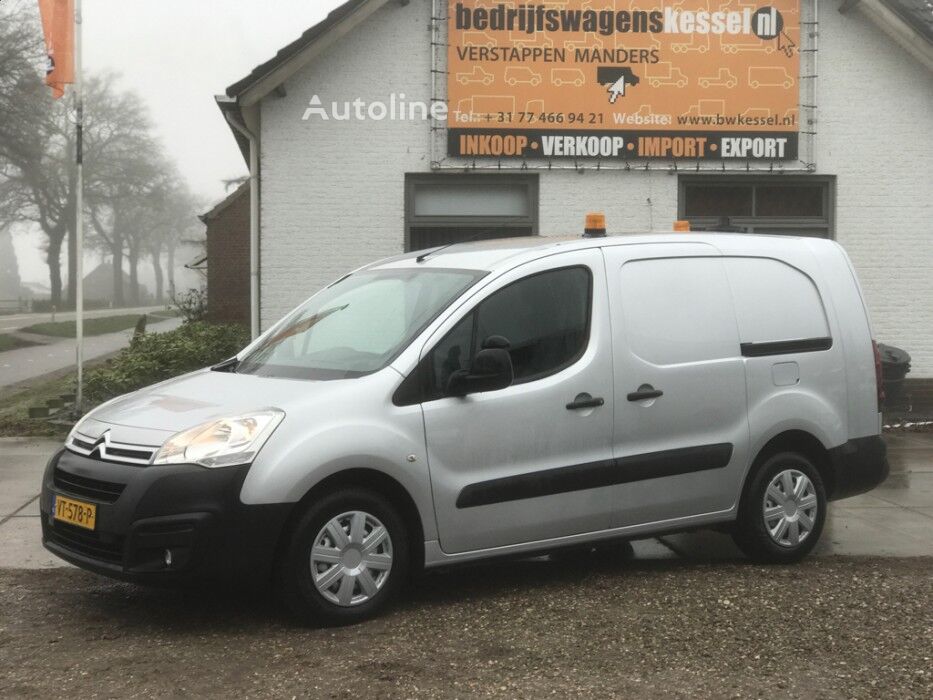 Citroen Berlingo 1.6 BlueHDI 100pk Euro 6 AC L2 / XL car-derived van