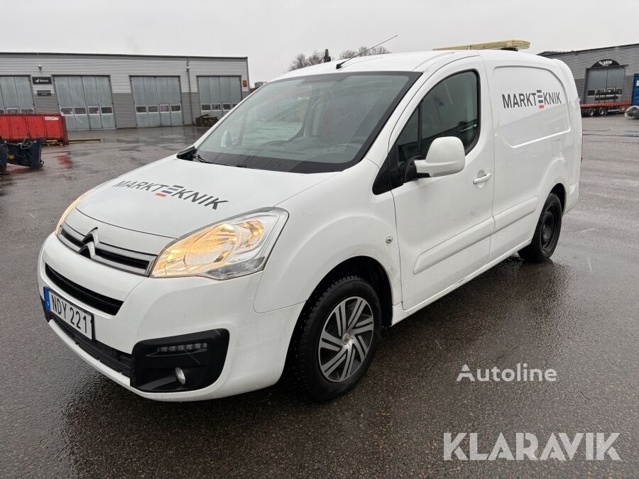 легковой фургон Citroen Berlingo 1.6 BlueHDi