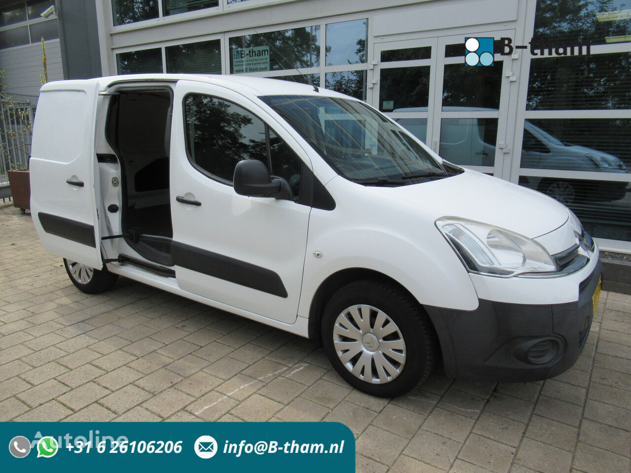 Citroen Berlingo 1.6 HDI 500 Comf. Ec AIRCO - KLIMA laki furgon