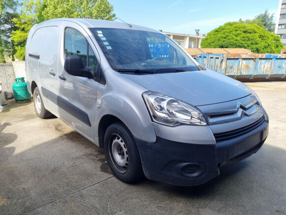 fourgonnette Citroen Berlingo 1.6 HDI 90CV Long Châssis