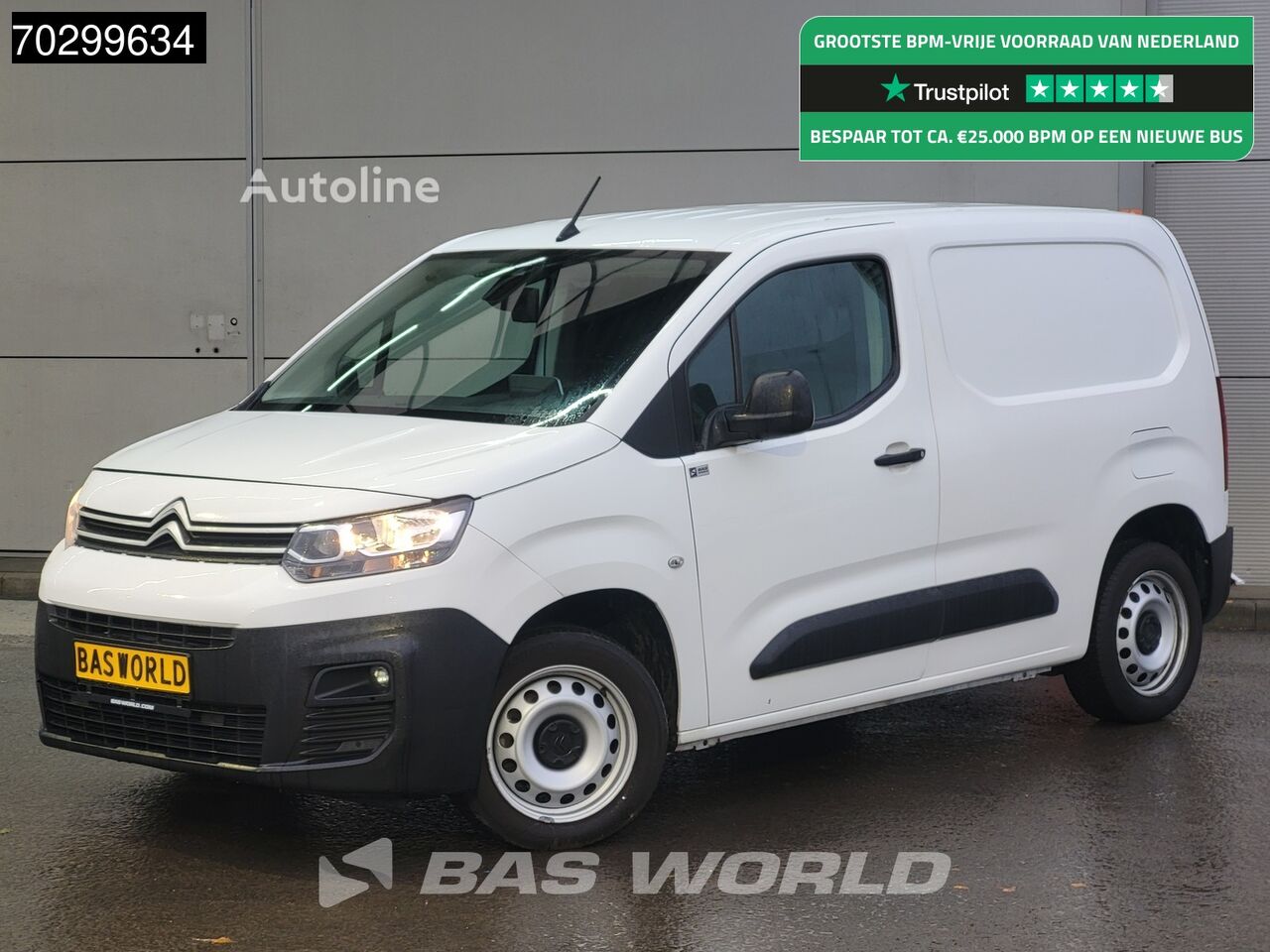 Pasager furgonetă Citroen Berlingo 110PK Automaat Benzine L1H1 Emissievrij Navi Camera Air - Autoline