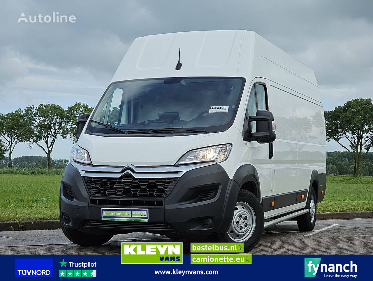 Citroen JUMPER 2.2 35 xxl car-derived van