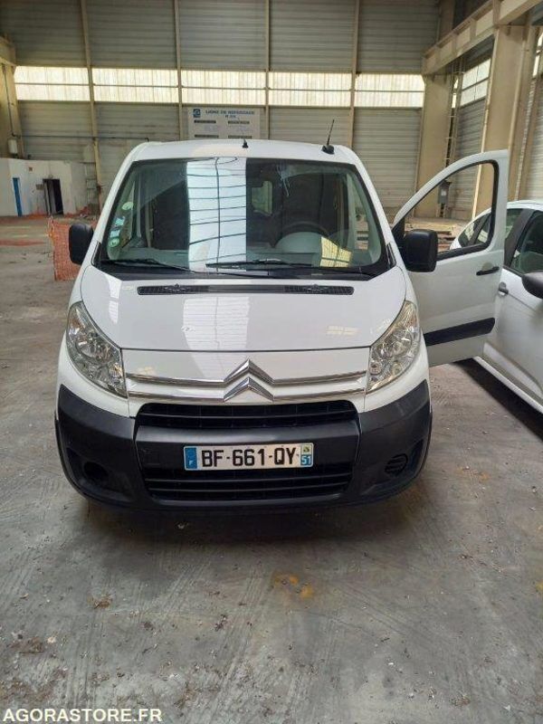 Citroen JUMPY car-derived van