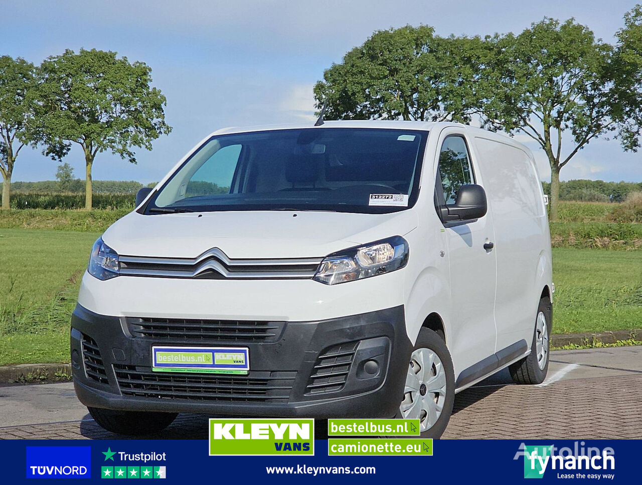 fourgonnette Citroen JUMPY 1.5 l2 nap 1e eigenaar !