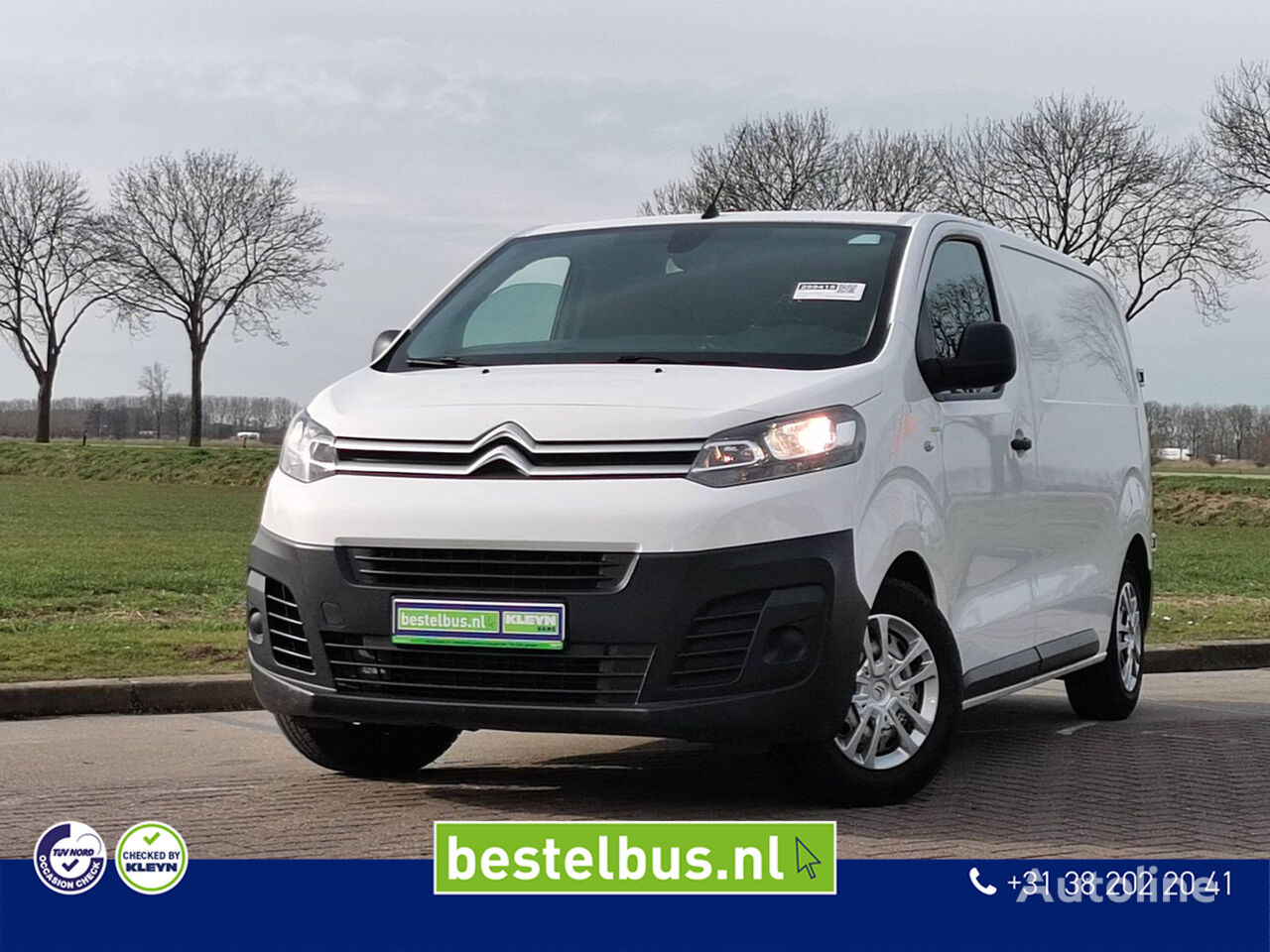 Citroen JUMPY 1.6 l2h1 airco euro6! car-derived van