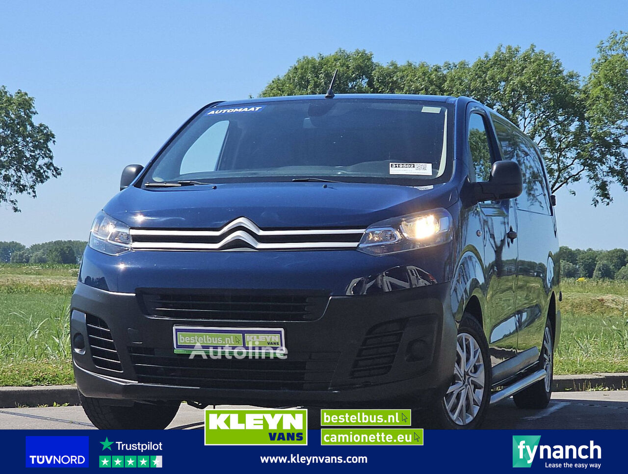 Citroen JUMPY 2.0 L3 XL Automaat NAP! car-derived van - Autoline