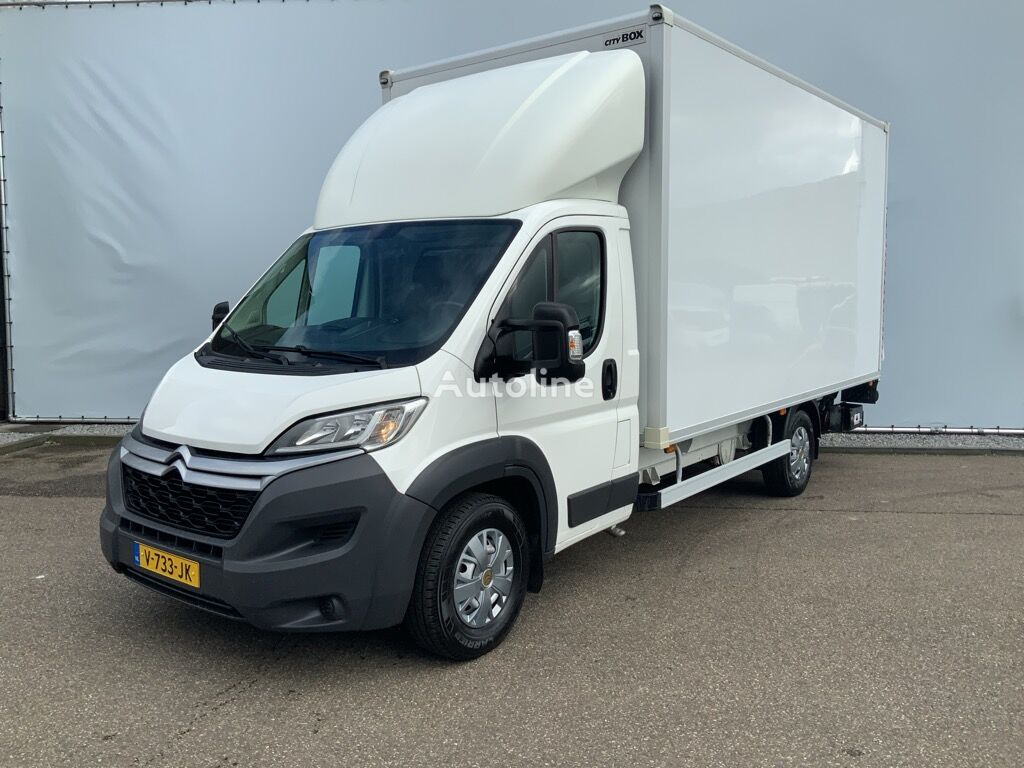 Citroen Jumper 35 2.0 BlueHDi Meubelbak& Lift Airco Cruise navi 3 Zits Z car-derived van