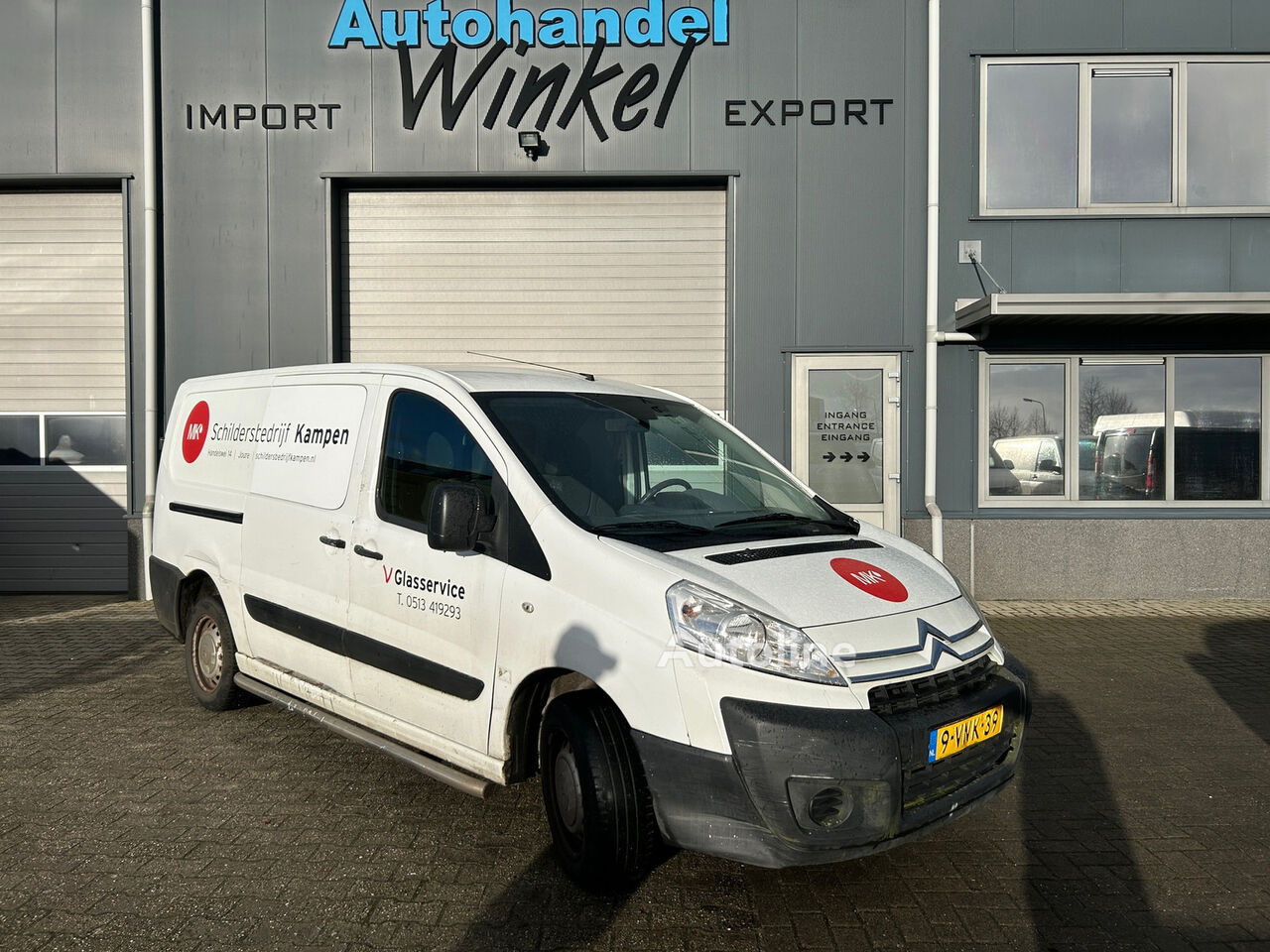 Citroen Jumpy 12 2.0 HDIF L2 H1 AIRCO vieglais furgons