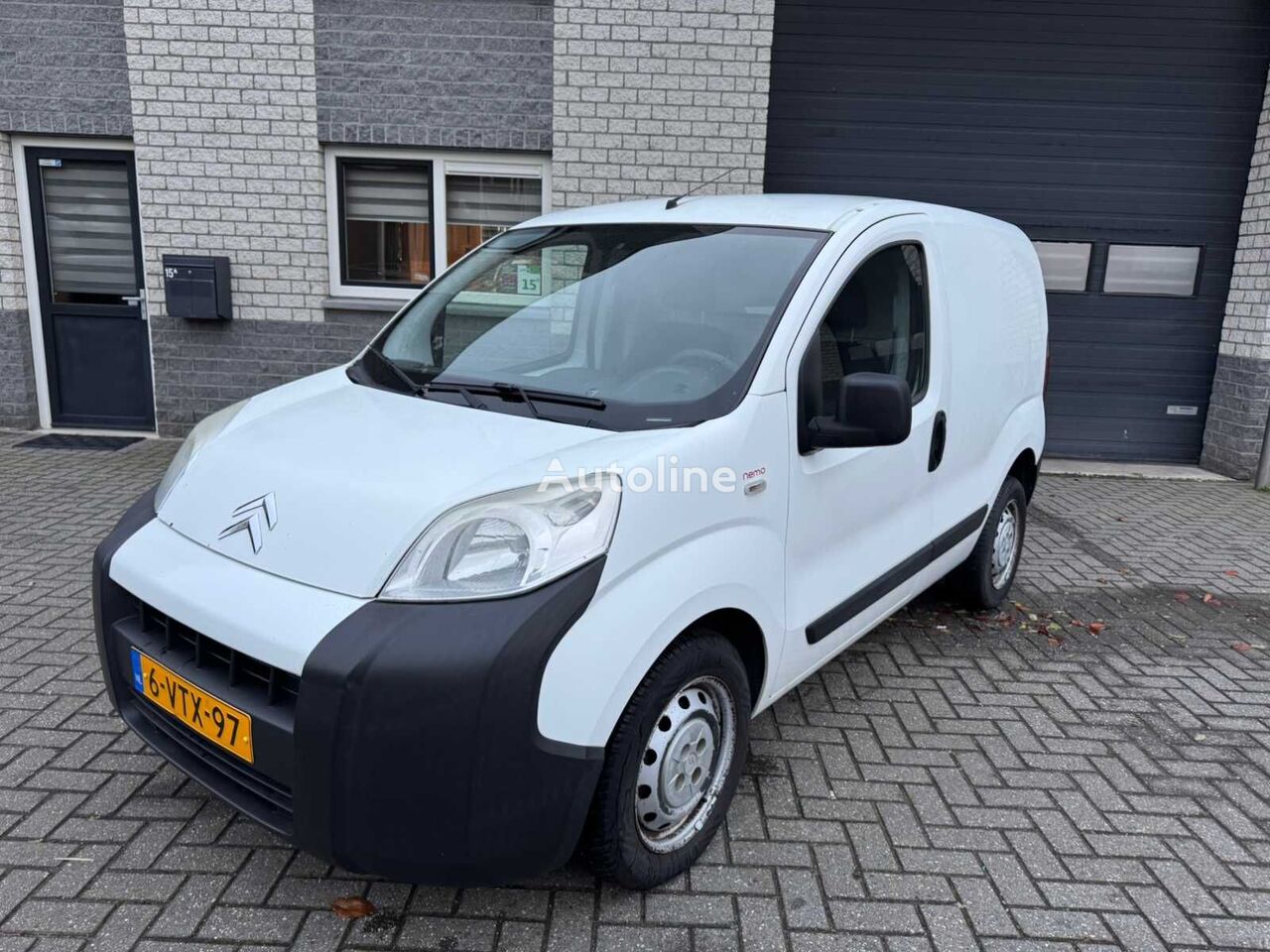 Citroen Nemo car-derived van