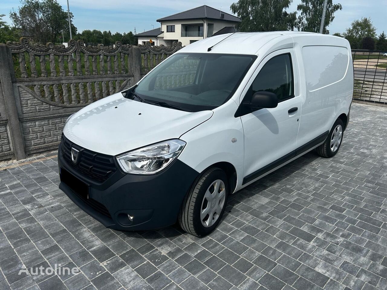 Dacia Dokker car-derived van