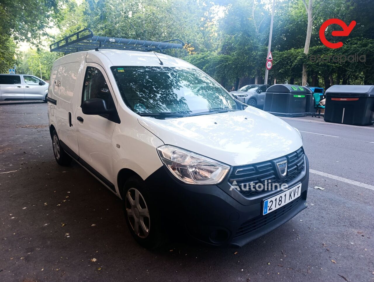 Kombinirano vozilo Dacia Dokker naprodaj | Autoline SI Kombinirano vozilo Dacia Dokker - Autoline